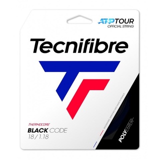 Tecnifibre Black code Fire/Lime/Black 網球線 12M/硬線/黑五角