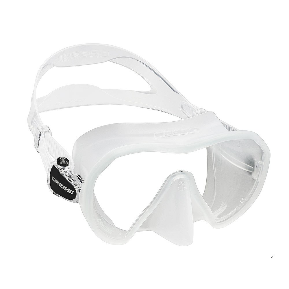義大利品牌 Cressi Z1 透明 面鏡 自由潛水 浮潛 水肺
