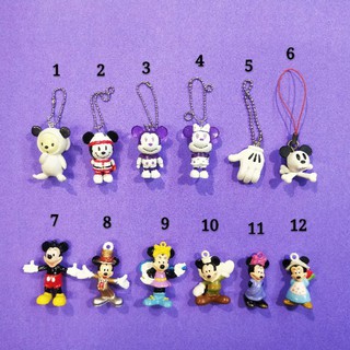 迪士尼 東京 樂園 限定 絕版 米奇 米老鼠 米妮 變裝 換裝 吊飾 掛飾 擺飾 鑰匙圈 扭蛋 轉蛋 公仔