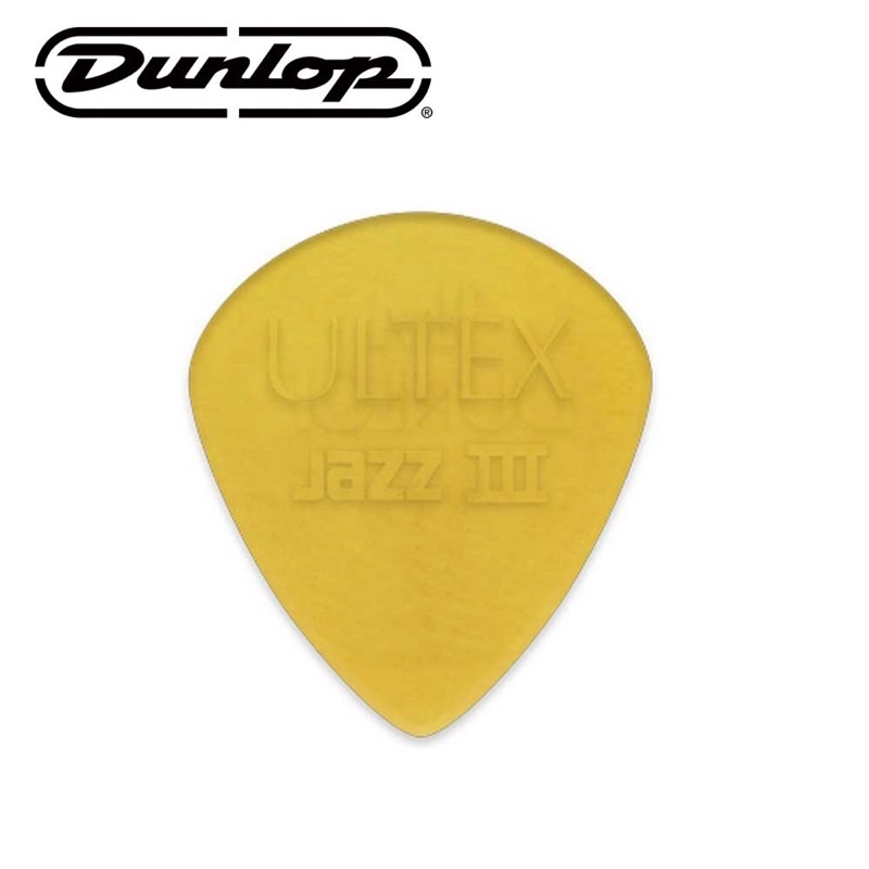 【凱米樂器】Dunlop Pick 427R ULTEX JAZZ III PICK 小烏龜 木吉他 烏克麗麗 電吉他