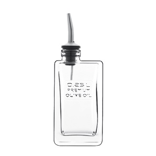 【義大利Luigi Bormioli】 OPTIMA Olive 油瓶 280ml《拾光玻璃》