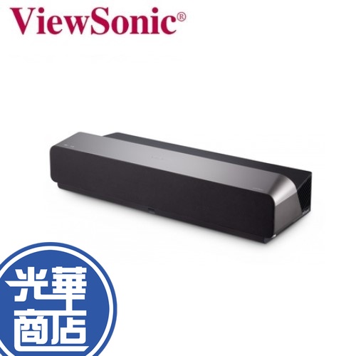 ViewSonic X1000-4K+ 投影機 2400ANSI 超短焦家庭劇院 LED 智慧型 Soundbar 優派