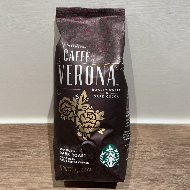 [全新] Starbucks 星巴克 Verona 佛羅娜綜合咖啡豆（即期）