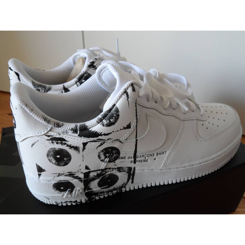 air force x supreme x cdg
