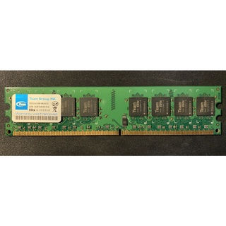 桌上型電腦記憶體 DDR2 雙面顆粒 2G