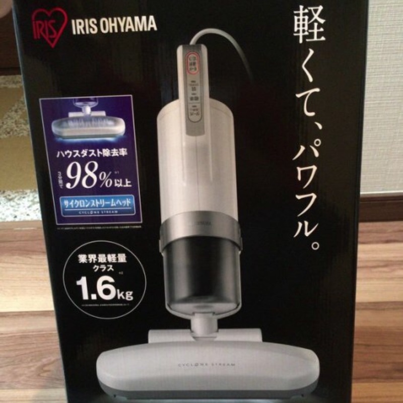 IRIS OHYAMA 除蟎吸塵器 IC-FAC2 日本帶回