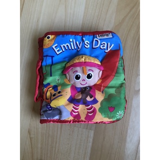 【Read & Play 兒童學習布書】艾蜜莉的一天 Emily's Day (Lamaze)