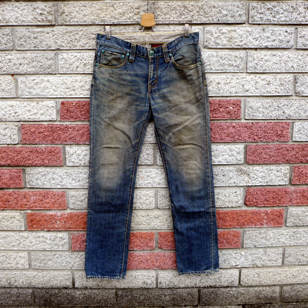 levis 506 二手牛仔褲-正品 日版 -(levis LX506-0002)-W32 L32