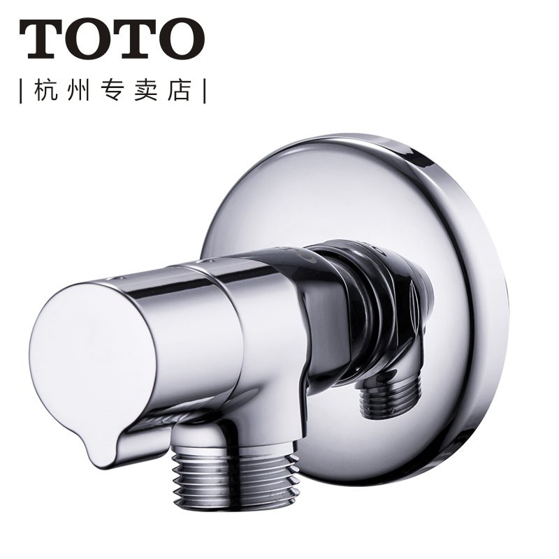 新品 Toto 三角閥tlng水龍頭馬桶熱水器冷熱水通用浴室櫃止水閥6prb 蝦皮購物