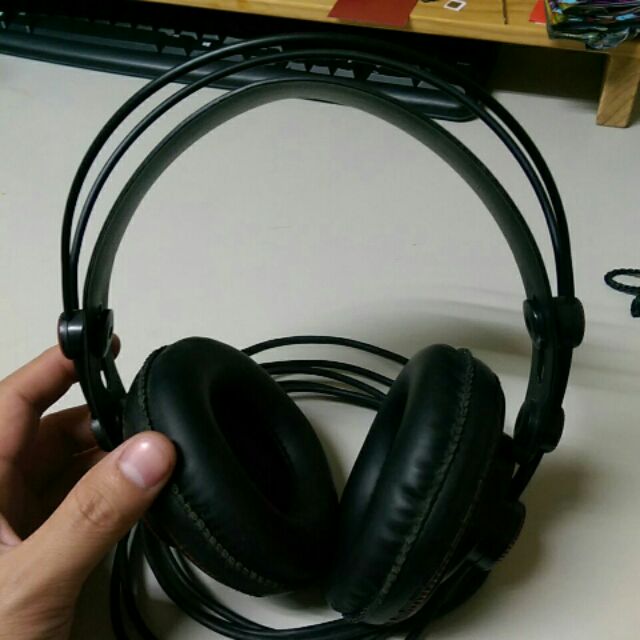 Superlux 舒伯樂 HD681,半開放式專業用監聽耳罩式耳機