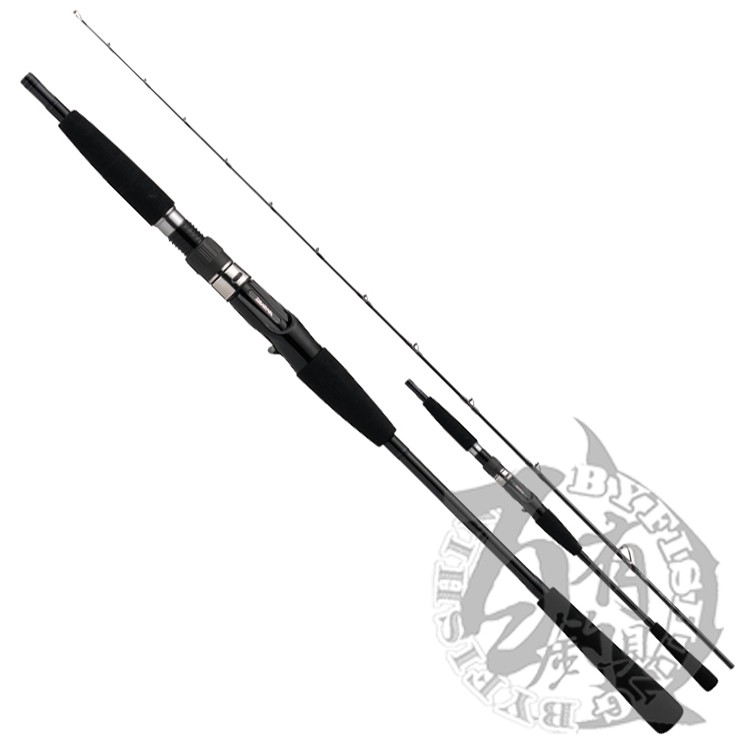 【百有釣具】 DAIWA VADEL BJ 一本半 船釣鐵板竿/路亞竿槍柄 66XHB / 66XXHB