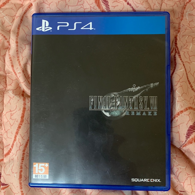 ✨全新未拆封《肉腳蛋 PS4遊戲片》太空戰士7 Final Fantasy VII 重製版 中文版