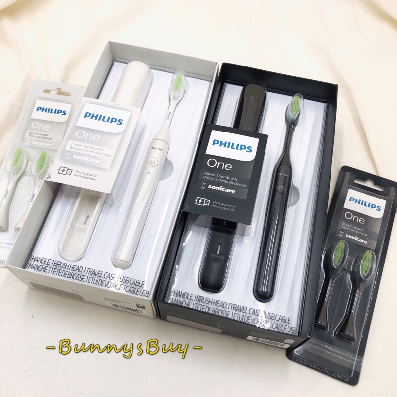 【組合價】台灣現貨🍯飛利浦電動牙刷Philips One by Sonicare 充電 電池 隨身款附收納盒【幫優買】