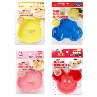 Skater日本製卡通吐司餅乾壓模 餅乾模具 維尼 米奇 KITTY TOMICA