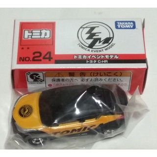 全新 Tomica 24 TEM24 ( TEM no.24 ) 豐田 TOYOTA C-HR