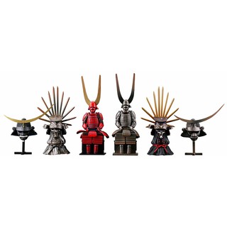 【盒蛋廠】 海洋堂miniQ戰國盔甲收集-4537807082435-指定單款價