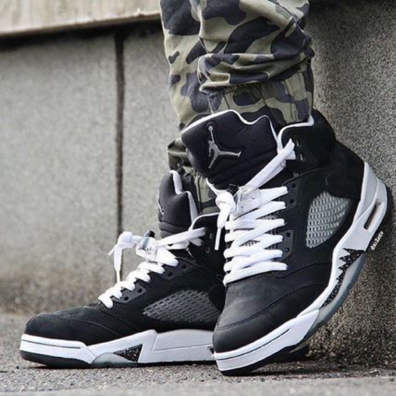 aj 5 oreo