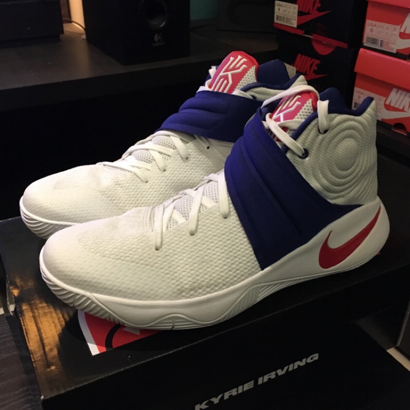 二手 Nike Kyrie Irving 2 EP 美國獨立日 奧運 820537-164