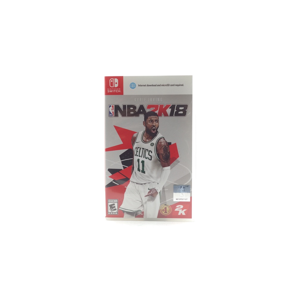 【亞特蘭電玩】Switch：美國職業籃球 NBA 2K18 美版 #69351
