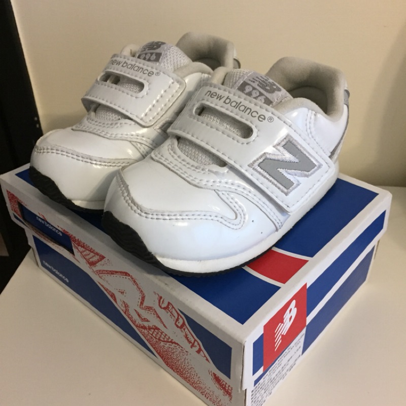 New Balance 996 嬰幼童 魔鬼氈 寬楦 童鞋（US7)