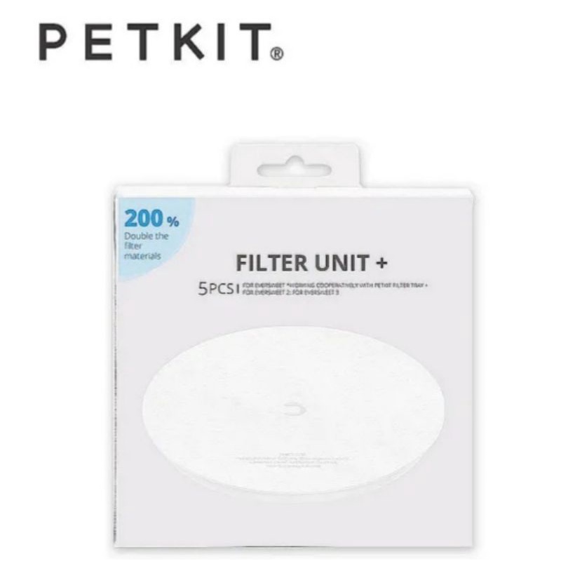 佩奇 PETKIT 智能寵物循環活水機專用濾心 小佩濾心 單片 適用於二代(W2)三代(W4)飲水機