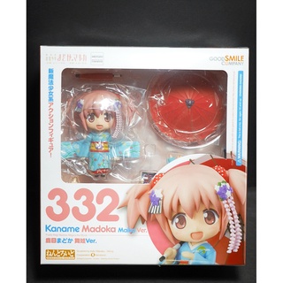 [加冰] (全新) 日版 日本正版品 通販限定 魔法少女小圓 鹿目圓 浴衣 舞妓 GSC 黏土人 NO.332