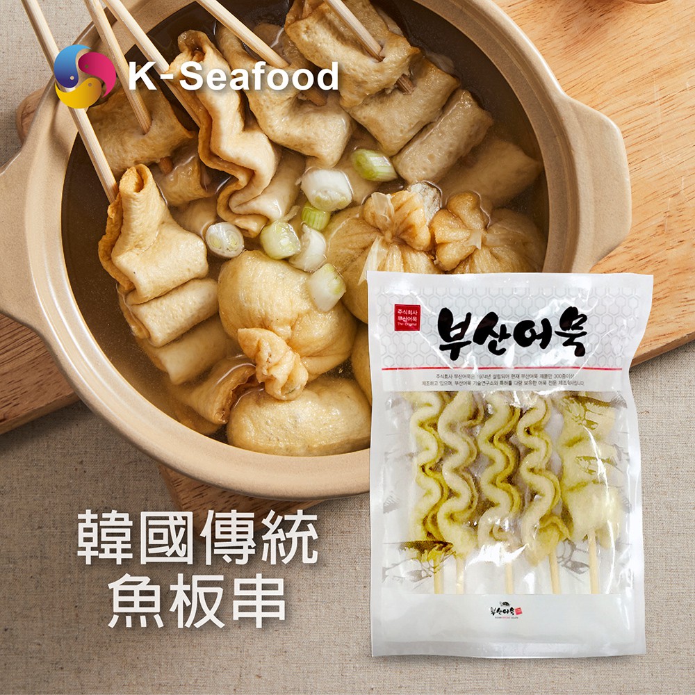 韓國水協 原裝進口魚板串冷凍加熱及食160g 蝦皮購物