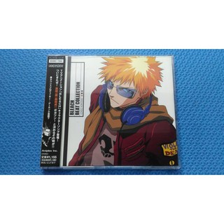 死神bleach 日版原聲音樂集cd 2 特典貼紙主題曲黑崎一護藍染日番谷冬獅郎朽木白哉 蝦皮購物