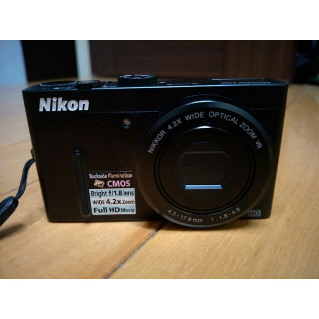 【二手】Nikon Coolpix P300數位相機