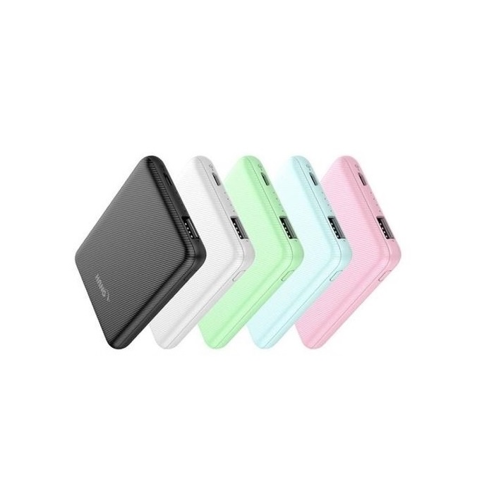 【行動電源】HANG X23 X24A 容量 5000mah 超薄馬卡龍 輕便 商檢認證 小型 鋰聚合物