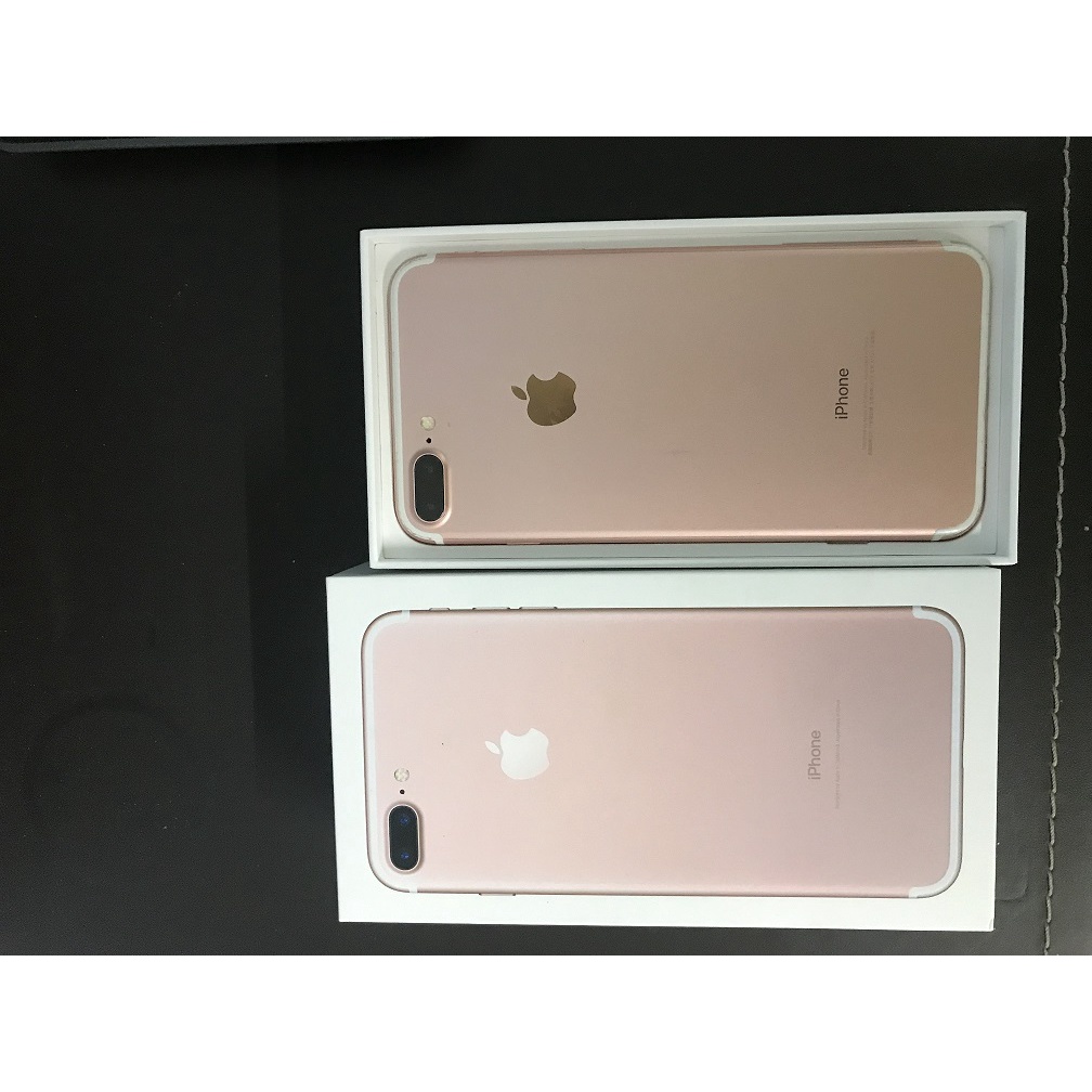 二手apple Iphone7plus 128G玫瑰金/愛瘋7plus128G