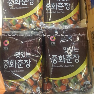 韓國🇰🇷清淨園大象炸醬麵醬料/黑麵醬/中華春醬250g