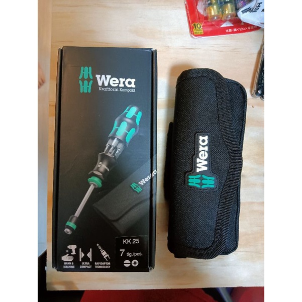 wera kk25，客訂下單處