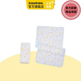 黃色小鴨 印花紗布澡巾(2入) 【官方旗艦店】