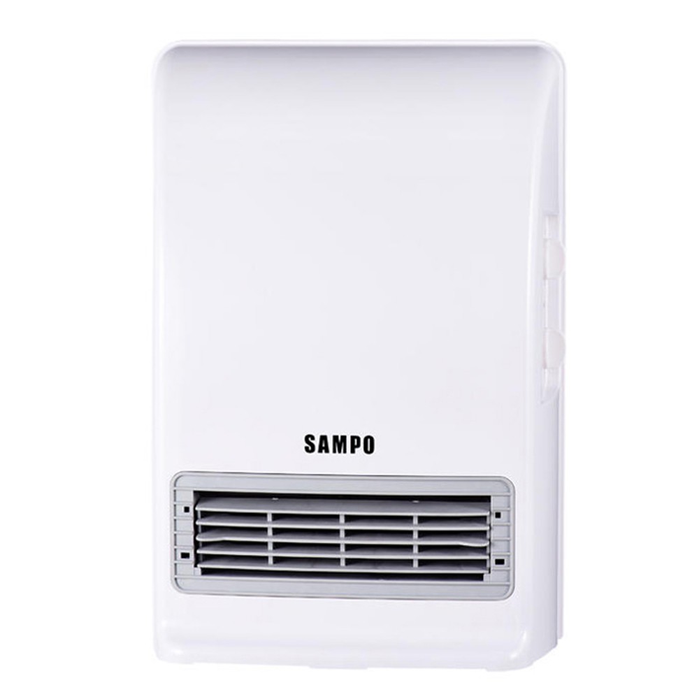 聲寶sampo 壁掛式浴室暖風機三段溫控 暖房 烘乾 涼風 乾燥 即插即用 Hx Fk12p 蝦皮購物