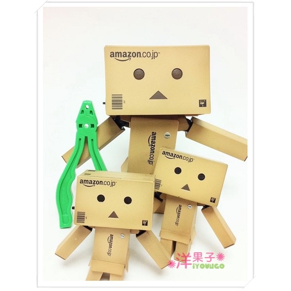 現貨 海洋堂amazon限定版大阿楞紙箱人日本直送可超取洋果子小舖 蝦皮購物