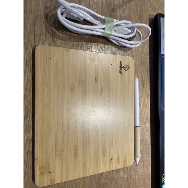 ViewSonic 優派  WoodPad 木質繪圖板 極致輕薄 PF0730(木質繪圖板 極致輕薄 PF0730)