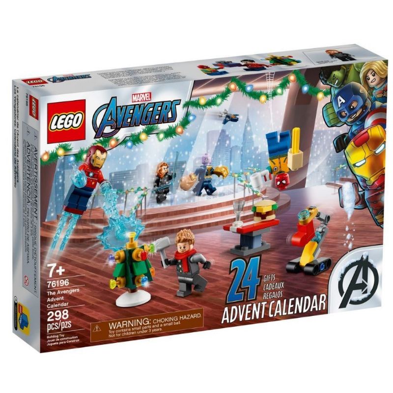 二拇弟 樂高 LEGO 76196 復仇者聯盟 聖誕月曆 2021