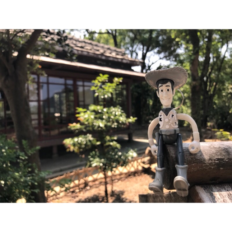 [絕版] 有原包裝全新未拆 Disney 1999年麥當勞玩具總動員2提線傀儡黑白胡迪鑰匙圈 / 日本轉蛋紅心翠絲胡迪