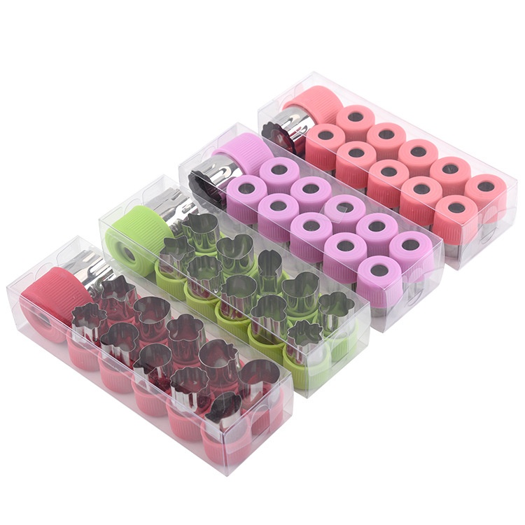 烘焙蔬菜水果蝴蝶麵壓花模具12件套押花壓模烘焙模具模具烘焙模具餅乾印花模壓花刀 蝦皮購物