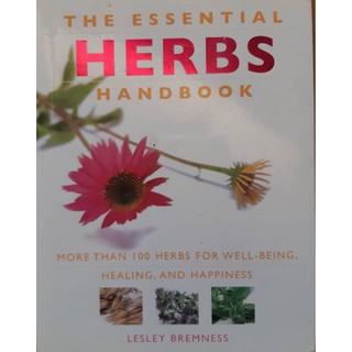 The Essential Herbs Handbook / Lesley Bremnes 著【may’s yard】