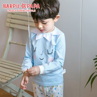 ❤現貨C172❤BARPUPAPA(bebezoo)韓國童裝棉質舒適家居服套裝可愛韓版睡衣 外出服(長袖衣+長褲)