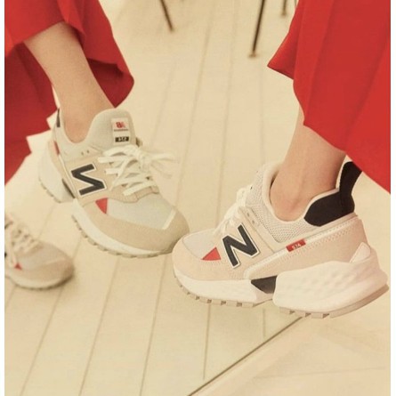 New Balance 574 Sv2 李知恩代言同款韓國Nb 運動鞋休閑鞋增高鞋老爹鞋| 蝦皮購物