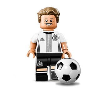LEGO Minifigures  71014 樂高 歐洲杯德國足球人偶 23號馬克斯·克魯澤 中場或前鋒