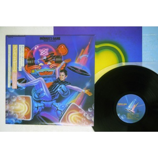 山口百惠 ‎– Möbius's Game (黑膠專輯唱片 鶴田一郎 LP)