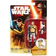 星際大戰反抗軍JEDI絕地武士 KANAN JARRUS: 3.75吋 經典版迪士尼HASBRO公仔公司貨 全新未拆