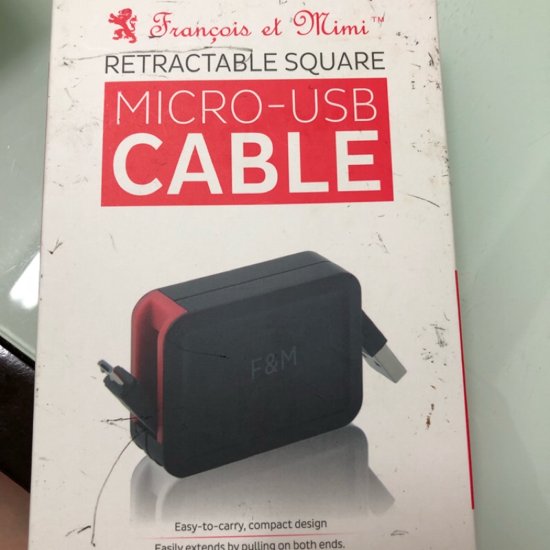 [充電線現貨］micro-usb cable