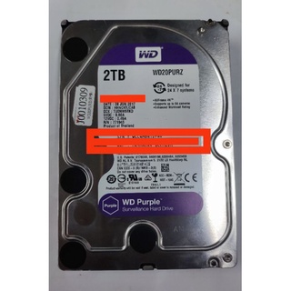 WD 紫標2T硬碟 正常使用換下良品