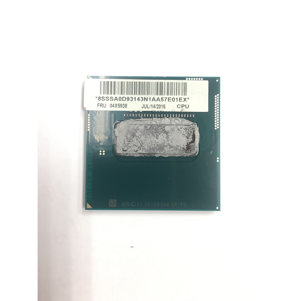 Intel® Core™ i7 處理器 i7-4700MQ CPU