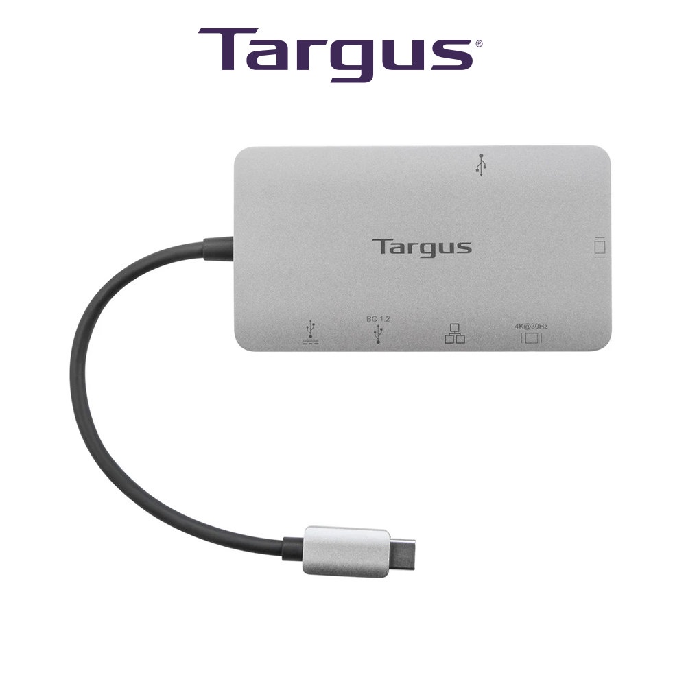 Targus USB-C 4K HDMI/VGA 100W DOCK 外接螢幕多功能擴充埠 (DOCK419)